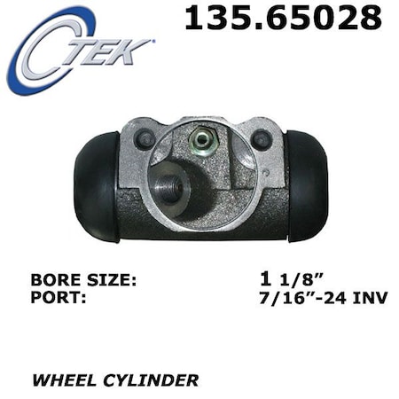 Centric Parts Standard Wheel Cyl, 135.65028 135.65028
